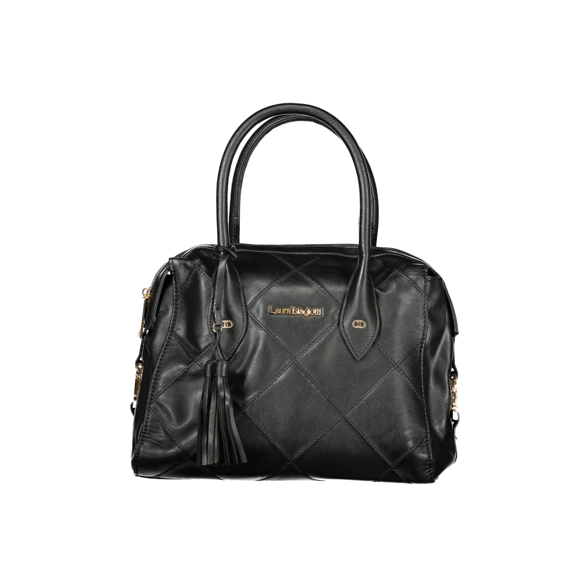 Laura Biagiotti Borsa a Tracolla Donna Nera Logo Borse Nero - foto prodotto